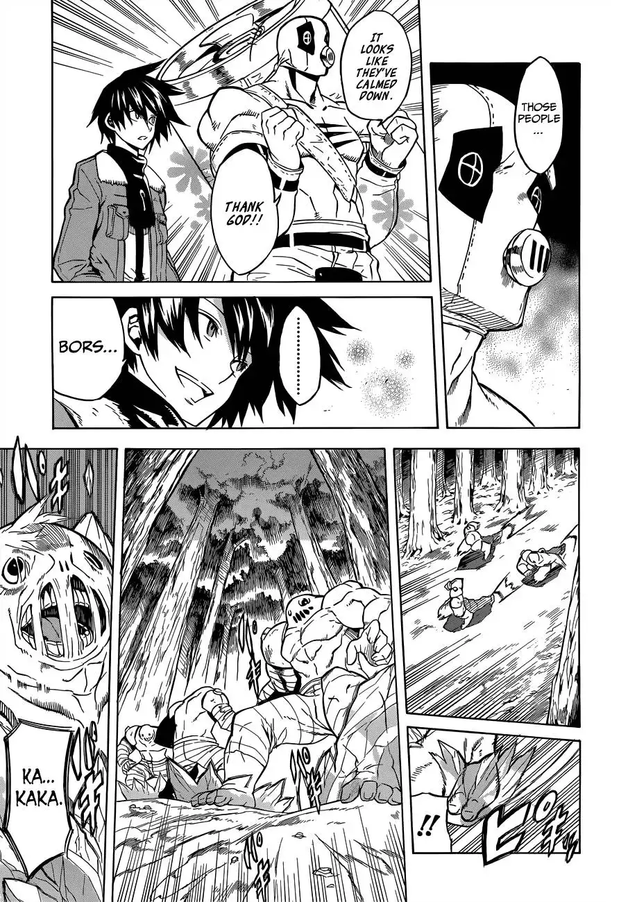 Akame ga Kill! Chapter 24 15